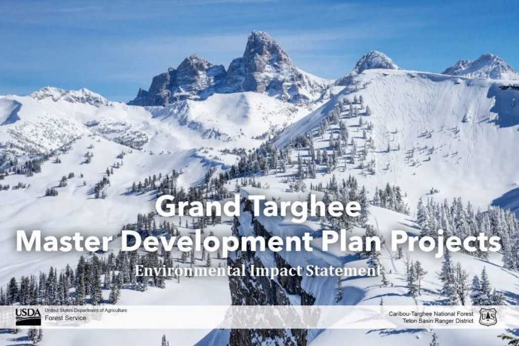 Grand Targhee Master Development Plan Projects